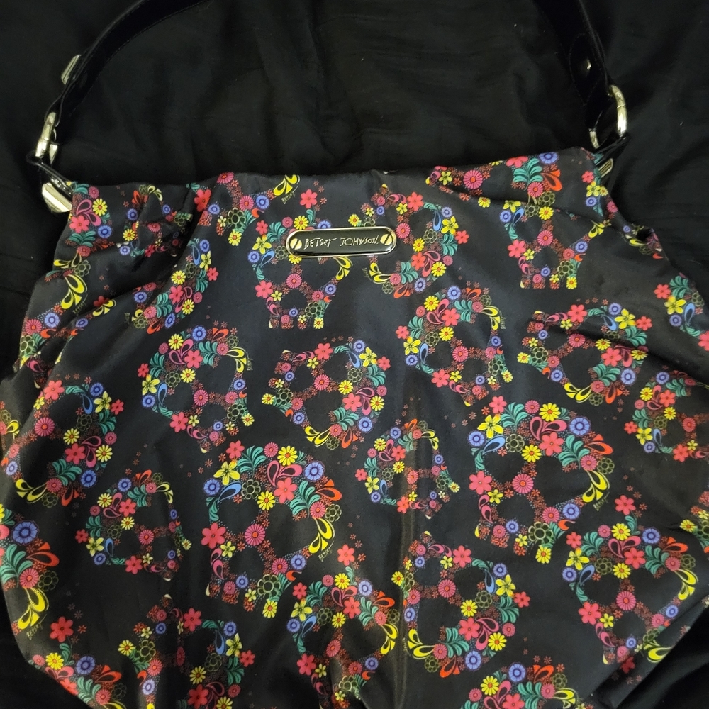 Betsey Johnson Skull hobo